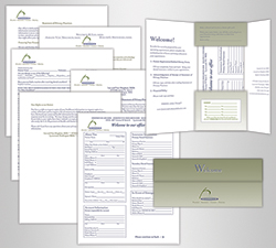New Patient Number 10 Welcome Packet